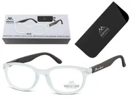 Okulary korekcyjne, oprawki, szkła - Okulary do Czytania asferyczne Montana BOX70E moc: +1.5 - miniaturka - grafika 1