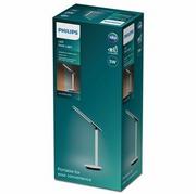 Woda - Lampa biurkowa Led Philips Ivory DSK203 5W - miniaturka - grafika 1