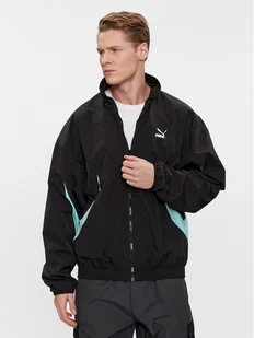 Puma Kurtka przejściowa SwxP Track 538221 Czarny Regular Fit - Kurtki męskie - miniaturka - grafika 1