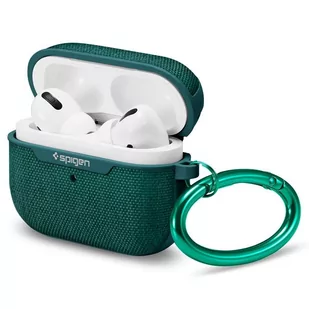 Etui obudowa pokrowiec Spigen Urban Fit case do Apple AirPods Pro Midnight Green - Akcesoria do słuchawek - miniaturka - grafika 4