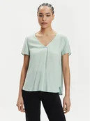 Bluzki damskie - Vero Moda Bluzka Brit 10285552 Zielony Loose Fit - miniaturka - grafika 1