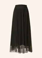 Spódnice - Only Spódnica Tiulowa schwarz - miniaturka - grafika 1