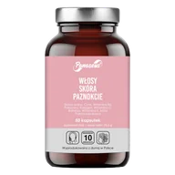 Włosy, skóra, paznokcie - Panaseus Włosy, Skóra, Paznokcie, 50 kapsułek - miniaturka - grafika 1
