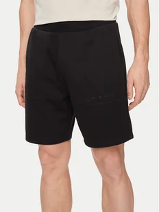 4F Szorty sportowe 4FWSS24TSHOM330 Czarny Regular Fit - Spodenki damskie - miniaturka - grafika 1