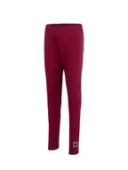 Legginsy - Dziewczęce legginsy w koniczynę bordo Tup Tup r.110 - miniaturka - grafika 1