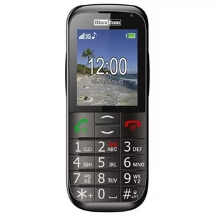 Maxcom MM721 BB Czarny - Telefony komórkowe - miniaturka - grafika 1