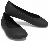 Baleriny - Damskie Wsuwane Buty Baleriny Baletki Brooklyn Flat 41-42 - miniaturka - grafika 1