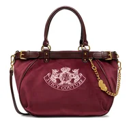 Torebki damskie - Torebka Juicy Couture CEO-BIJXT8987WZC Bordowy - miniaturka - grafika 1