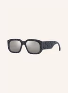 Okulary przeciwsłoneczne - Fendi Okulary Przeciwsłoneczne fn000733 Fendi Shadow schwarz - miniaturka - grafika 1