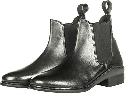 HKM Męskie botki Basic Summer z elastyczną wstawką czarny czarny 9100 39 eu