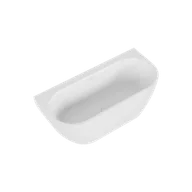 Wanny - Excellent Oceana 2.0 Wanna wolnostojąca przyścienna, 165x75, biały połysk - miniaturka - grafika 1