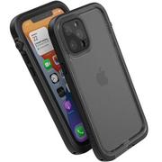 Etui i futerały do telefonów - Catalyst Etui Total Protection, iPhone 12 Pro, czarne 4897041801132 - miniaturka - grafika 1