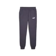 Spodnie męskie - Męskie Spodnie PUMA ESS LOGO PANTS FL CL (S) 58671523 – Szary - miniaturka - grafika 1