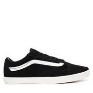 Trampki damskie - Tenisówki Vans Old Skool VN000D0E1KP1 Czarny - miniaturka - grafika 1