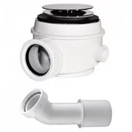 Syfony - Omnires M+ syfon brodzikowo-wannowy chrom WB01XCR - miniaturka - grafika 1