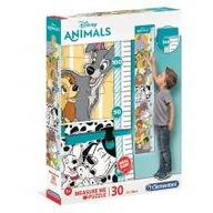 Puzzle - Trefl Puzzle 30 Measure Me Animals - miniaturka - grafika 1