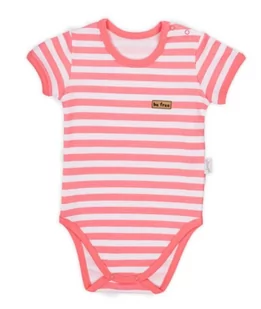 Body bawełna kr. rękaw 86-175097 - 68 - Body dla niemowląt - miniaturka - grafika 1