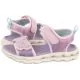 Buty dla chłopców - Sandałki Lights J S.Phyper G. A Pink/Lilac J35FXA 0AS54 C8842 (GE80-a) Geox - miniaturka - grafika 1
