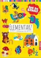 Lektury szkoła podstawowa - idę do szkoły. elementarz do nauki czytania metodą sylabową - miniaturka - grafika 1