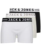 Majtki męskie - intimo parigamba uomo jack and jones 12081832 - 3 pack bla/whi/grey - miniaturka - grafika 1