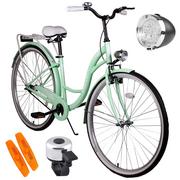 Rowery - Rower Miejski MalTrack Citybike Dreamer 1-speed Mint 28" - miniaturka - grafika 1