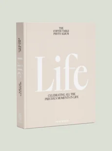 Printworks Coffetable Photo album Life Beige - Albumy fotograficzne - miniaturka - grafika 1