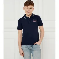 Koszulki dla chłopców - Tommy Hilfiger Polo Regular Fit - miniaturka - grafika 1