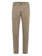 Spodnie męskie - Camel Active Dżinsy - Tapered fit - w kolorze beżowym - miniaturka - grafika 1