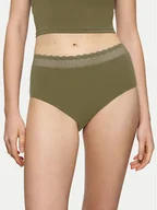 Majtki damskie - Triumph Figi klasyczne Feel Of Modal 10214399 Zielony - miniaturka - grafika 1