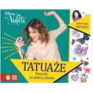 Prace ręczne dla dzieci - Violetta Tatuaże Pomysły na dobrą zabawę - miniaturka - grafika 1