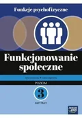 Pedagogika i dydaktyka - Funkcje psychol. Funkcjonowanie społeczne KP 3 - Zyta Czechowska, Jolanta Majkowska - miniaturka - grafika 1