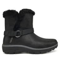 Botki damskie - Botki Skechers Easy Going 168045/BLK Czarny - miniaturka - grafika 1