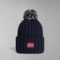 Czapki damskie - SEMIURY W 3 BLU MARINE - miniaturka - grafika 1