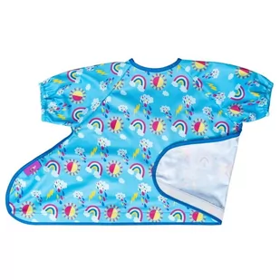 Tidy Tot - Letni Śliniak Fartuszkowy Do Zestawu Blw Bib Sunny Rainbow - Śliniaki i fartuszki - miniaturka - grafika 1