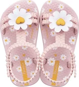 Buty dla dziewczynek - Ipanema Ipanema DAISY BABY dziecięce sandały 83355-AH420 PINK/YELLOW 27-28 - miniaturka - grafika 1