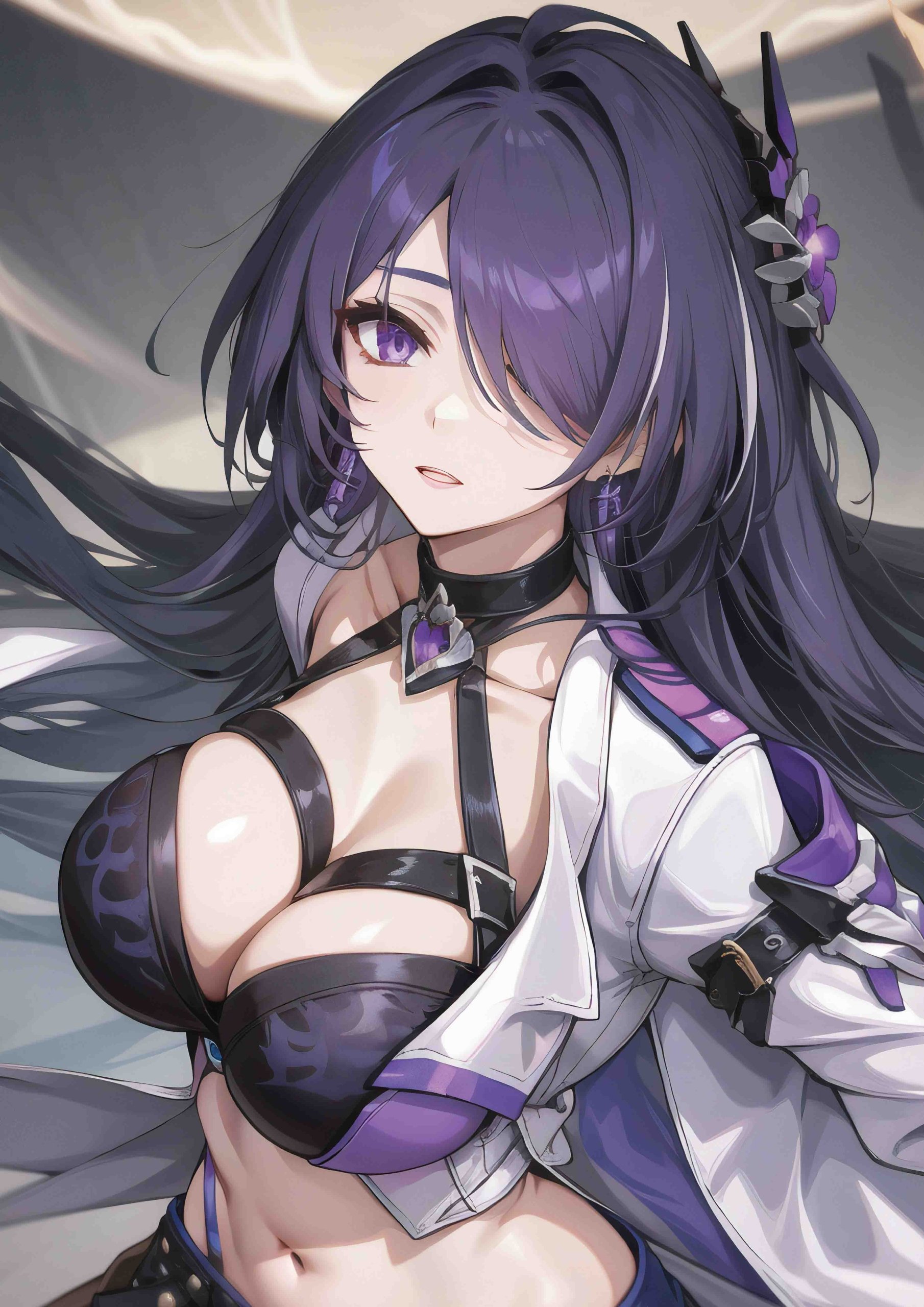 Plakat A3 Honkai Star Rail Hsr Anime Gra Acheron Raiden Bosenmori Mei