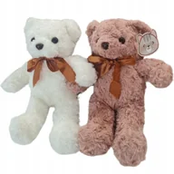 Maskotki i pluszaki - Miś pluszowy z Kokardką 32cm - miniaturka - grafika 1