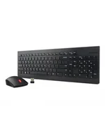 Klawiatury - Lenovo Klawiatura Essential Wireless Keyboard&Mouss - miniaturka - grafika 1