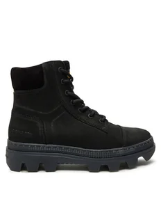 G-Star Raw Botki Noxer Boot Mid W D26648 Czarny - Botki damskie - miniaturka - grafika 1