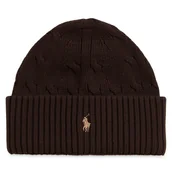 Czapki dla dzieci - Czapka Polo Ralph Lauren 323980663007 Brązowy - miniaturka - grafika 1