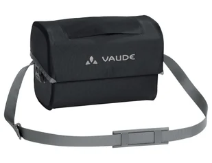 Vaude Torba na kierownicę VAUDE Aqua Box czarny - Sakwy rowerowe - miniaturka - grafika 1