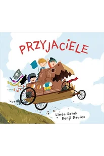 wizerunek Przyjaciele - Benji  Davies, Linda Sarah - Baśnie, bajki, legendy - miniaturka - grafika 3