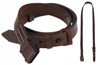 Paski - Mil-Tec, Pas Nośny Mauser 98k, Brązowy, 120 cm - miniaturka - grafika 1