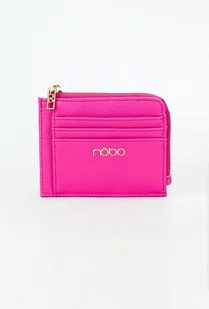 Portfel damski z logo NOBO - Nobo - Portfele - miniaturka - grafika 1