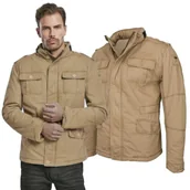 Odzież taktyczna i umundurowanie - Kurtka BRANDIT Britannia Winter Coyote L - miniaturka - grafika 1