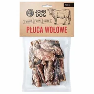 Przysmaki dla psów - Płuca wołowe JOHN DOG, 100 g - miniaturka - grafika 1