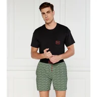 Piżamy męskie - Hugo Bodywear Piżama | Regular Fit | stretch - miniaturka - grafika 1