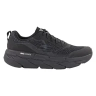 Buty trekkingowe męskie - Buty na co dzień męskie SKECHERS MAX CUSHIONING siateczka - miniaturka - grafika 1