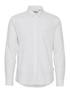 Blend Koszula 20716264 Biały Slim Fit - Koszule męskie - miniaturka - grafika 1