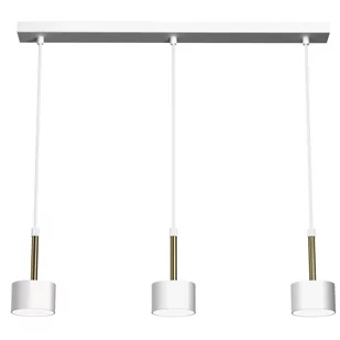 Milagro Lampa wisząca ARENA WHITE/GOLD 3xGX53 MLP7756 - Lampy sufitowe - miniaturka - grafika 2